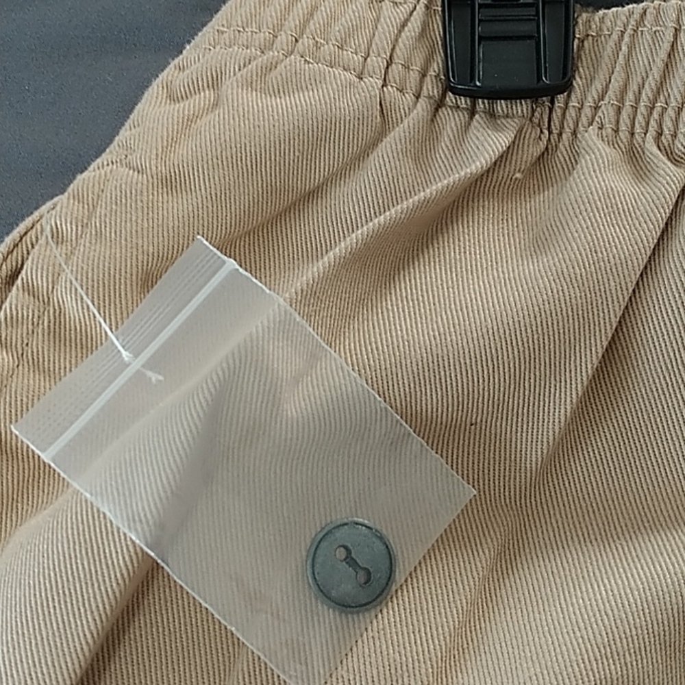Woman Within Elastic Waist Pull On Khaki Pants 22W Petite - Picture 6 of 9